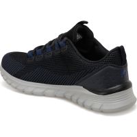 Lumberjack Bağcıklı Erkek Sneaker Ayakkabı Lacivert 45 WEASLEY - Thumbnail