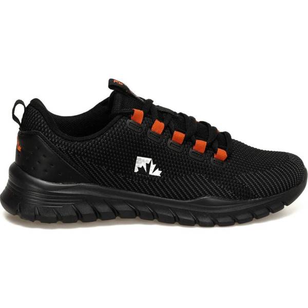 Lumberjack Bağcıklı Erkek Sneaker Ayakkabı Siyah 45 WEASLEY
