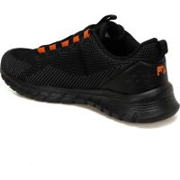 Lumberjack Bağcıklı Erkek Sneaker Ayakkabı Siyah 45 WEASLEY - Thumbnail