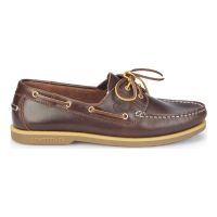 Lumberjack Bağcıklı Hakiki Deri Erkek Ayakkabısı Kahverengi-Taba 45 NAVIGATOR - Thumbnail