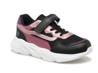 Lumberjack Cırtlı Çocuk Spor Ayakkabısı Siyah 45 Helen - Thumbnail