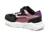 Lumberjack Cırtlı Çocuk Spor Ayakkabısı Siyah 45 Helen - Thumbnail