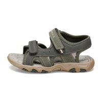 Lumberjack Erkek çocuk Cırtlı Sandalet Haki 45 OSSIE - Thumbnail