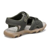 Lumberjack Erkek çocuk Cırtlı Sandalet Haki 45 OSSIE - Thumbnail