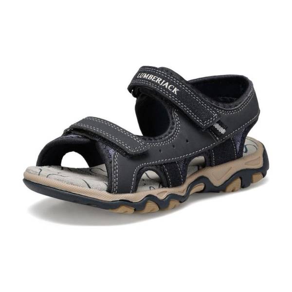 Lumberjack Erkek çocuk Cırtlı Sandalet Lacivert 45 OSSIE