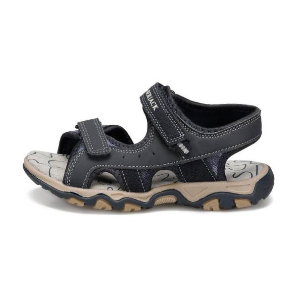 Lumberjack Erkek çocuk Cırtlı Sandalet Lacivert 45 OSSIE