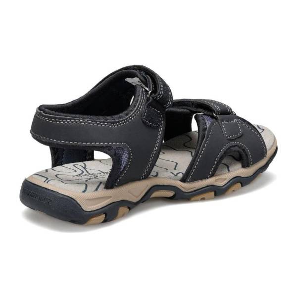 Lumberjack Erkek çocuk Cırtlı Sandalet Lacivert 45 OSSIE