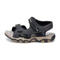 Lumberjack Erkek çocuk Cırtlı Sandalet Lacivert 45 OSSIE - Thumbnail