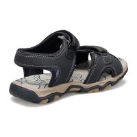 Lumberjack Erkek çocuk Cırtlı Sandalet Lacivert 45 OSSIE - Thumbnail