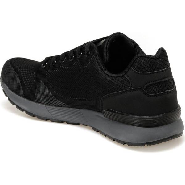 Lumberjack Erkek Koşu Ayakkabısı Siyah-Siyah 45 VENDOR 