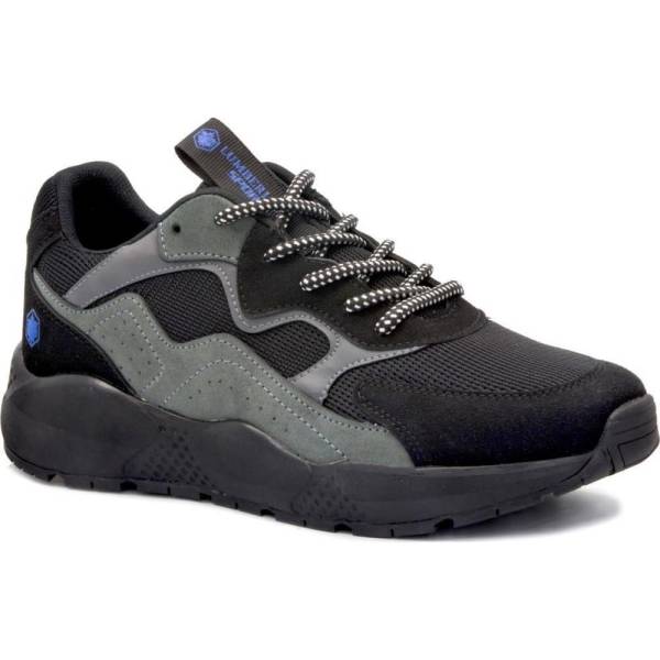 Lumberjack Erkek Koşu-Yürüyüş Ayakkabısı Siyah-Siyah 45 VALENTIN