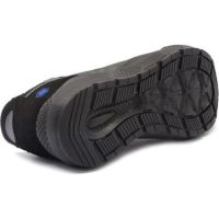 Lumberjack Erkek Koşu-Yürüyüş Ayakkabısı Siyah-Siyah 45 VALENTIN - Thumbnail