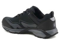 Lumberjack Erkek Su Geçirmez Ayakkabı Siyah Eagle - Thumbnail