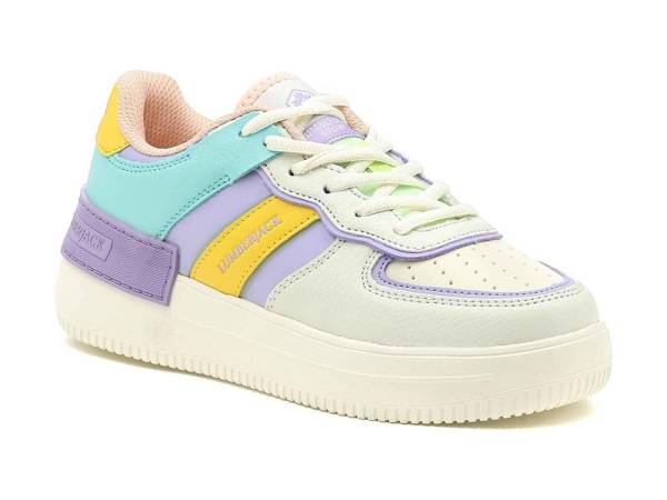 Lumberjack Kadın Sneaker Lila-Mint 45 Freya