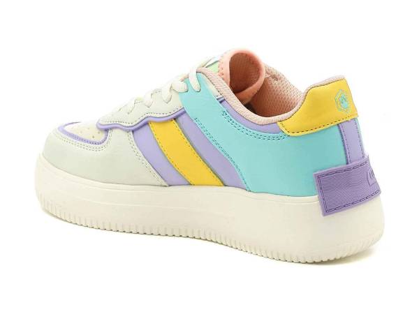 Lumberjack Kadın Sneaker Lila-Mint 45 Freya