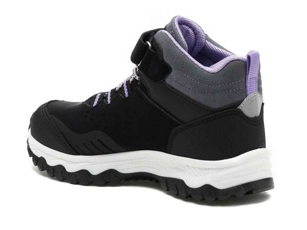 Lumberjack Outdoor Çocuk Botu Siyah-Lila 45 Massive Hi