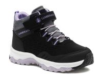 Lumberjack Outdoor Çocuk Botu Siyah-Lila 45 Massive Hi - Thumbnail