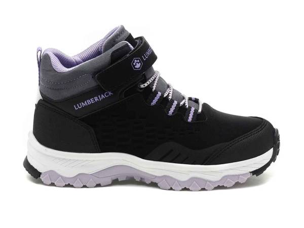 Lumberjack Outdoor Çocuk Botu Siyah-Lila 45 Massive Hi