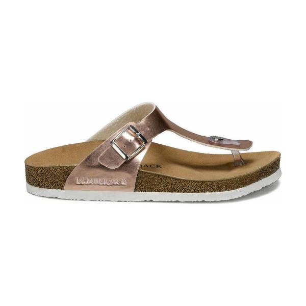 Lumberjack Parmak Arası Kadın Terliği Bronz 45 BITE W