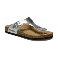 Lumberjack Parmak Arası Kadın Terliği Gümüş 45 BITE W - Thumbnail