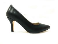 Marine Shoes - Marine Shoes 7 cm Topuklu Ayakkabı Siyah 86 412