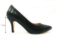 Marine Shoes 7 cm Topuklu Ayakkabı Siyah 86 412 - Thumbnail