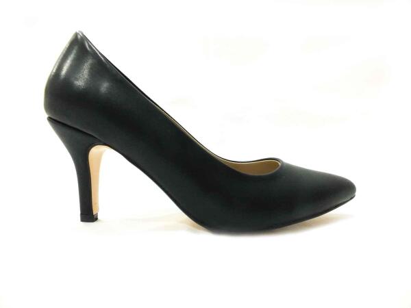 Marine Shoes 7 cm Topuklu Ayakkabı Siyah 86 412 - 1