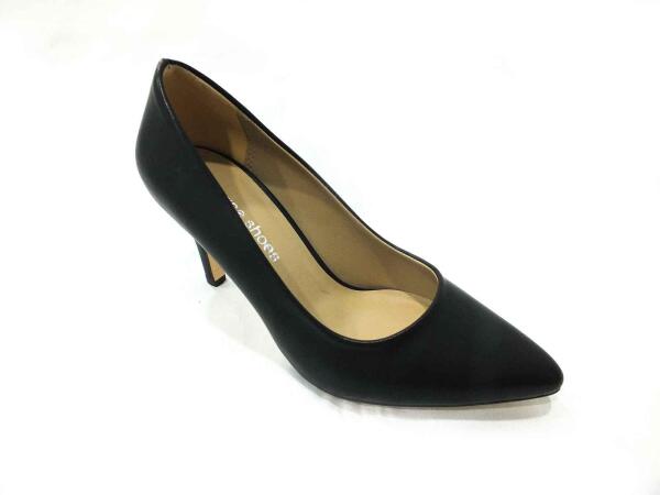 Marine Shoes 7 cm Topuklu Ayakkabı Siyah 86 412 - 2