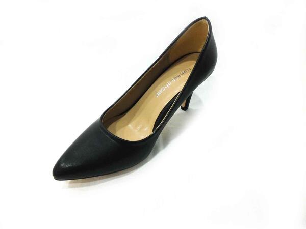 Marine Shoes 7 cm Topuklu Ayakkabı Siyah 86 412 - 3