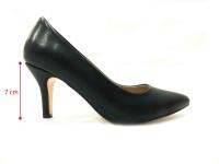 Marine Shoes 7 cm Topuklu Ayakkabı Siyah 86 412 - 5