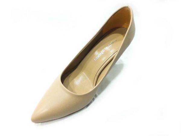 Marine Shoes 7 cm Topuklu Ayakkabı Ten 86 412