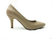 Marine Shoes 7 cm Topuklu Ayakkabı Ten 86 412 - Thumbnail