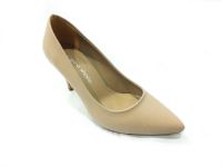 Marine Shoes 7 cm Topuklu Ayakkabı Ten 86 412 - Thumbnail