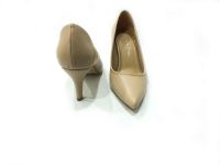 Marine Shoes 7 cm Topuklu Ayakkabı Ten 86 412 - Thumbnail