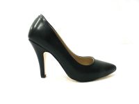 Marine Shoes 9 cm Topuklu Stiletto Siyah 86 437 - Thumbnail
