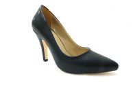 Marine Shoes 9 cm Topuklu Stiletto Siyah 86 437 - Thumbnail
