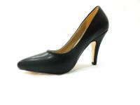 Marine Shoes 9 cm Topuklu Stiletto Siyah 86 437 - Thumbnail