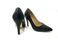 Marine Shoes 9 cm Topuklu Stiletto Siyah 86 437 - Thumbnail