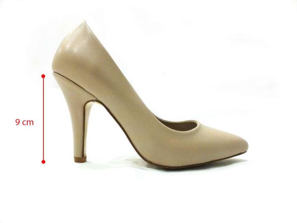 Marine Shoes 9 cm Topuklu Stiletto Ten 86 437