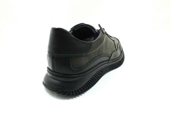 Marine Shoes Hakiki Deri Erkek Ayakkabısı Gri-Nubuk 86 545