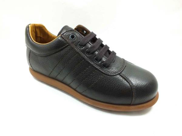 Marine Shoes Hakiki Deri Erkek Ayakkabısı Kahverengi 86 1984