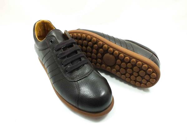 Marine Shoes Hakiki Deri Erkek Ayakkabısı Kahverengi 86 1984