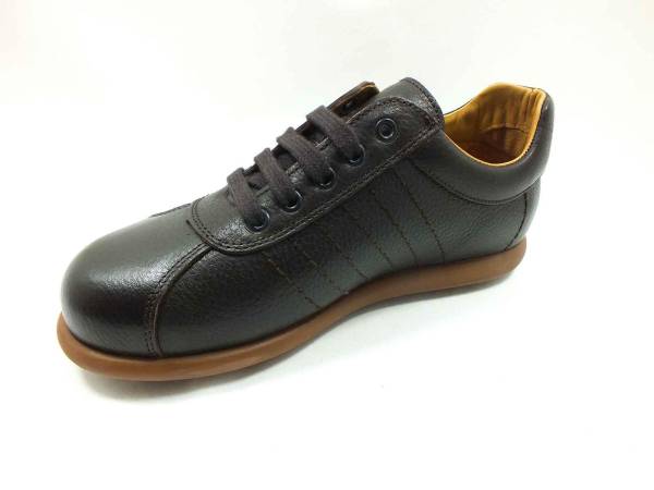 Marine Shoes Hakiki Deri Erkek Ayakkabısı Kahverengi 86 1984