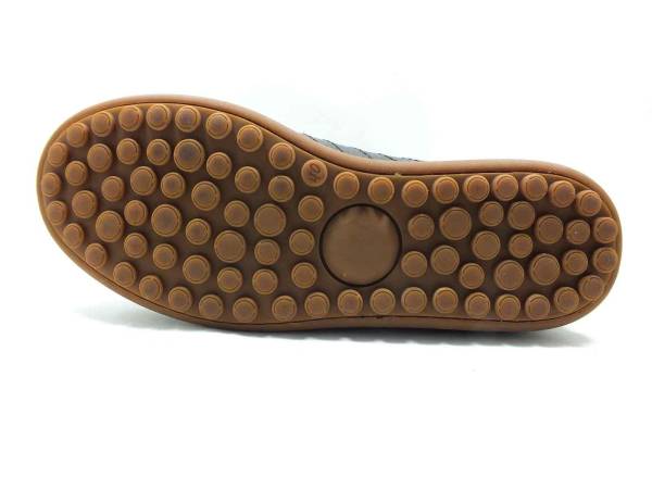 Marine Shoes Hakiki Deri Erkek Ayakkabısı Kahverengi 86 1984