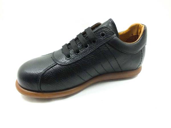 Marine Shoes Hakiki Deri Erkek Ayakkabısı Siyah 86 1984