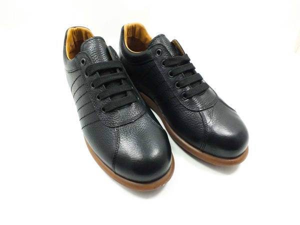 Marine Shoes Hakiki Deri Erkek Ayakkabısı Siyah 86 1984