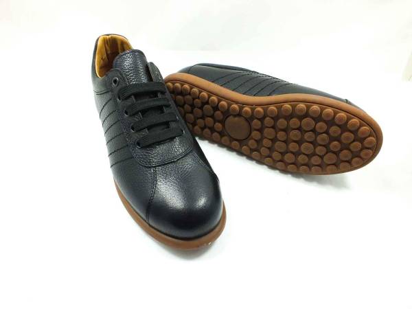 Marine Shoes Hakiki Deri Erkek Ayakkabısı Siyah 86 1984