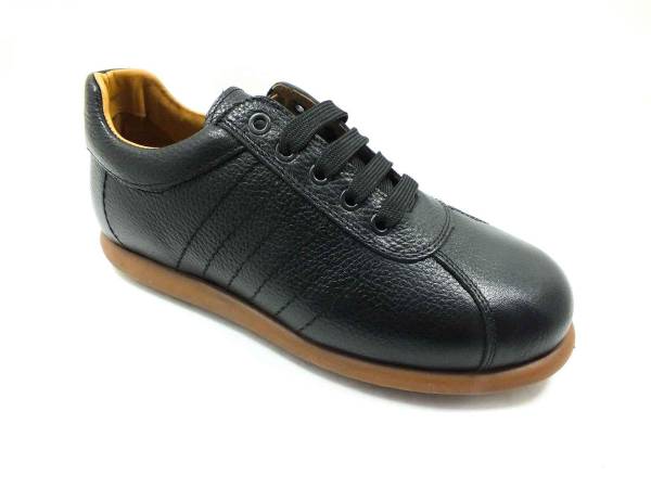 Marine Shoes Hakiki Deri Erkek Ayakkabısı Siyah 86 1984