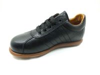 Marine Shoes Hakiki Deri Erkek Ayakkabısı Siyah 86 1984 - Thumbnail