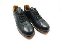 Marine Shoes Hakiki Deri Erkek Ayakkabısı Siyah 86 1984 - Thumbnail